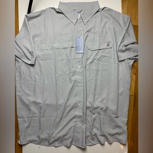 HUK tidepoint short sleeve shirt sz XXXL
